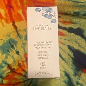 Mary Kay NATURALLY Exfoliating Powder. 2 boxes.